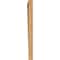 Ekena Millwork Balboa Slat Smooth Bracket, Western Red Cedar, 3 1/2"W x 48"D x 48"H BKT04X48X48BOA06SWR - alternate 3